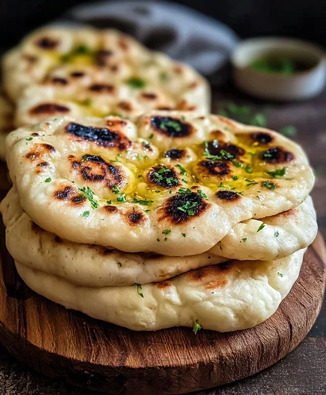 Easy Homemade Naan Bread Recipe