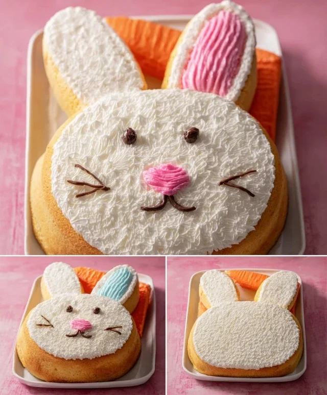 Easy Bunny Cake Recipe