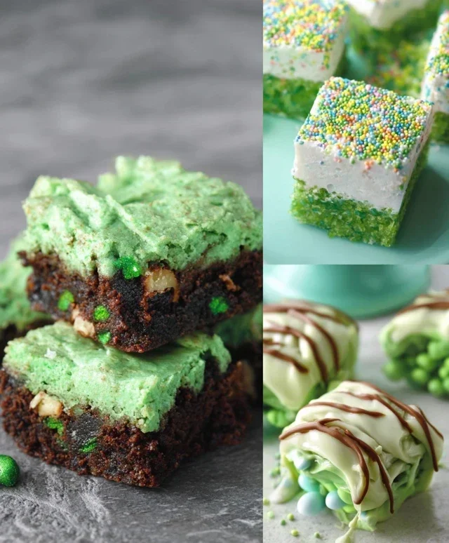 St. Patrick’s Day Desserts