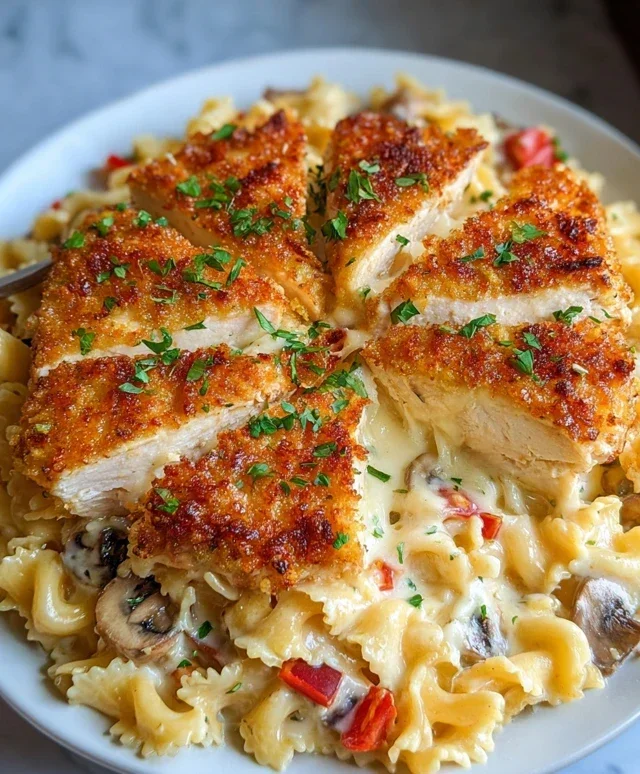 Louisiana Chicken Pasta Cheesecake Factory Copycat Recipe