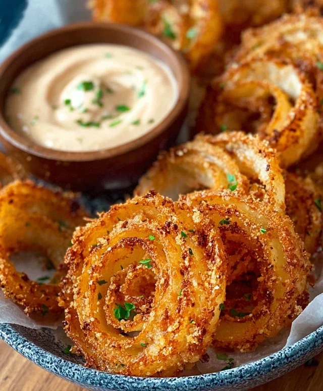 Viral High-Protein Keto Onion Rings Hack (No Breadcrum extract extractbs, No Frying!)