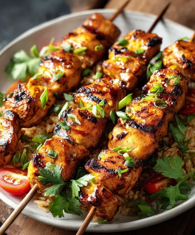 14 Chicken Skewer Recipes for Easy Dinners!