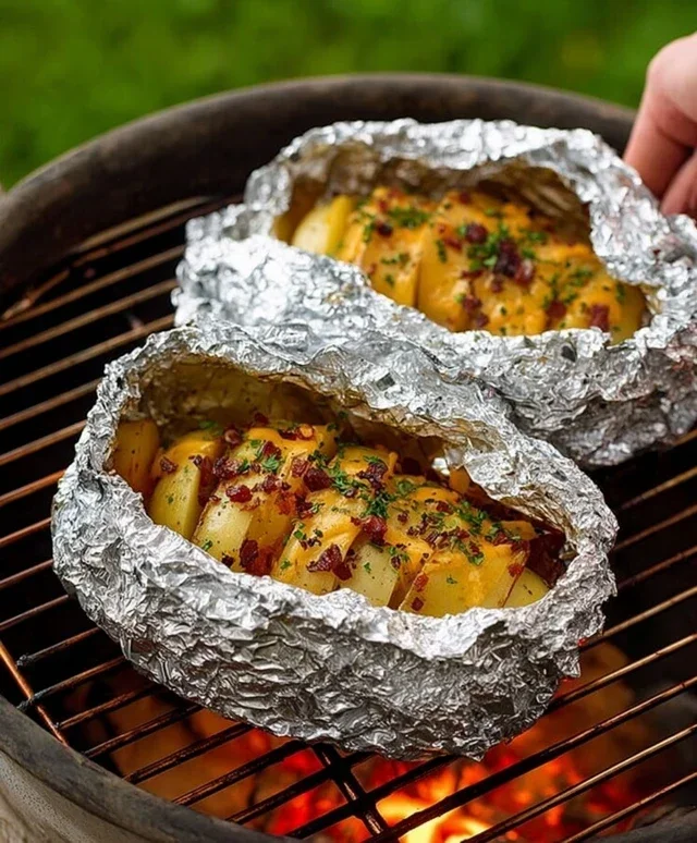 21 Foil-Wrapped Camping Recipes