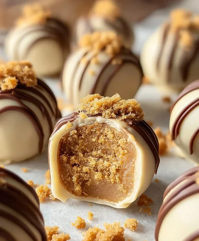 Biscoff Truffles