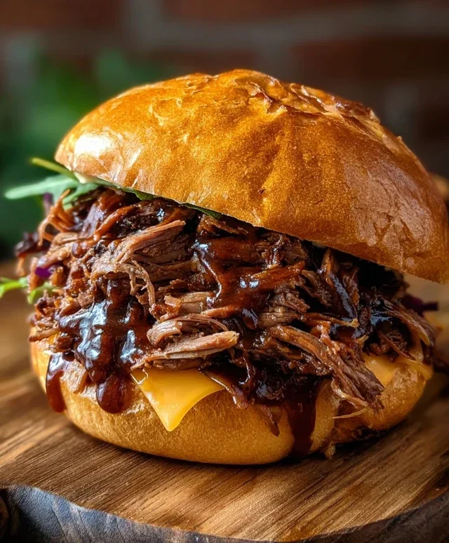Pulled Beef Sandwich