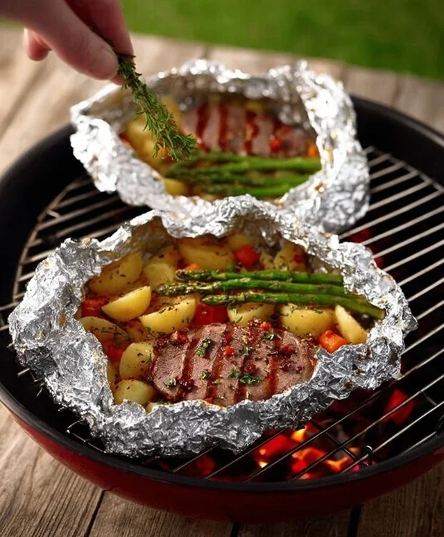 21 Foil-Wrapped Camping Recipes