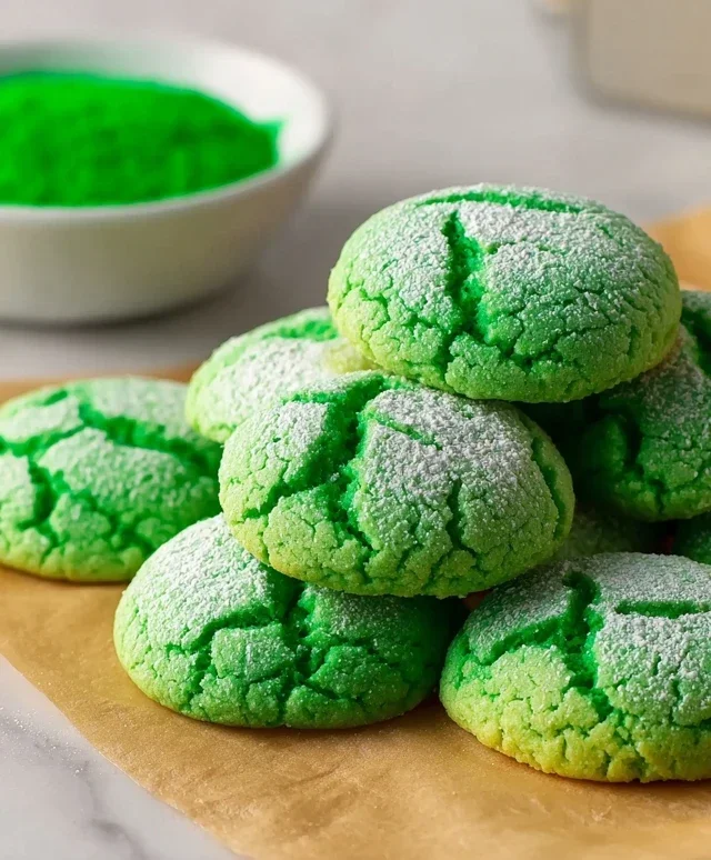 Easy St. Patrick’s Day Cookies