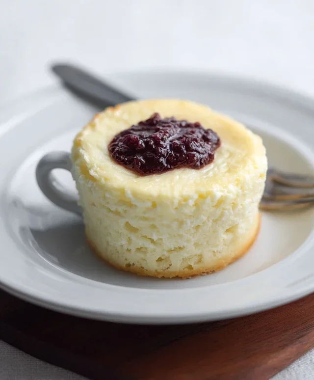 Keto Cheesecake In a Mug