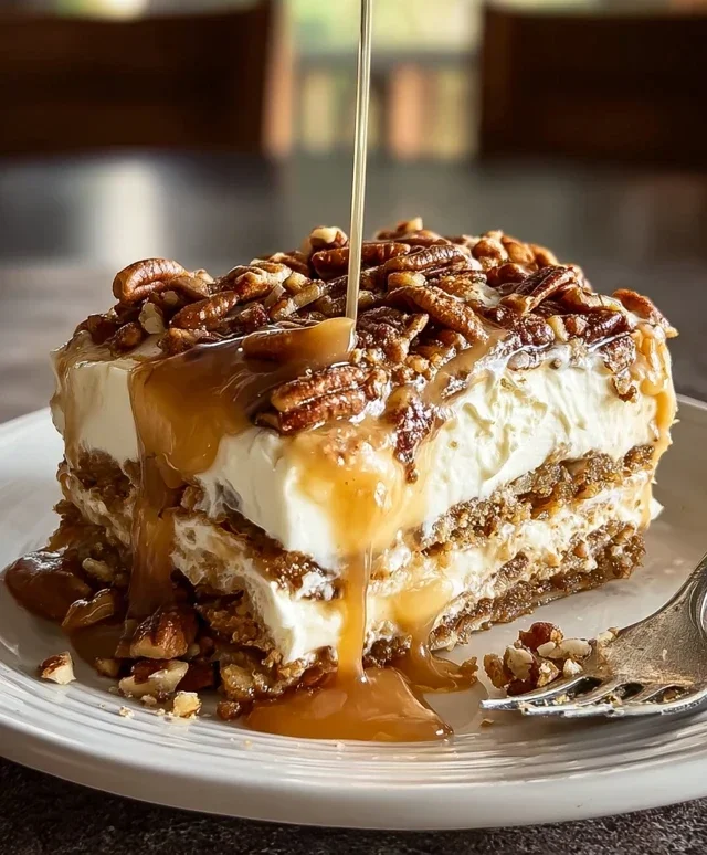 Pecan Pie Lasagn
