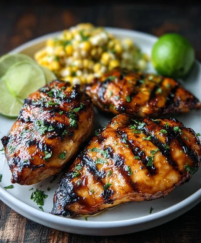 Grilled Hot Honey Chicken