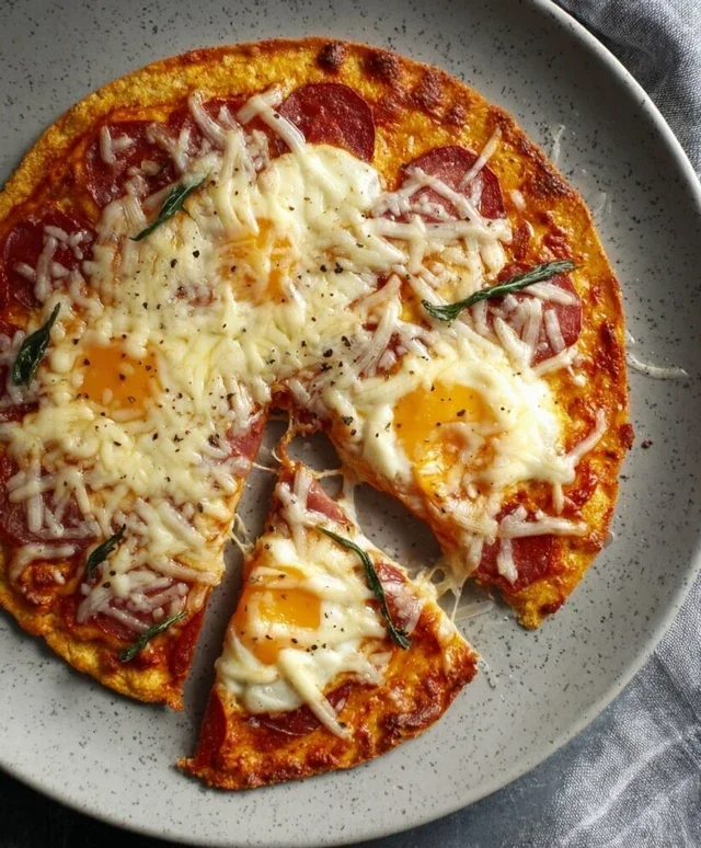 Pizza Eggs