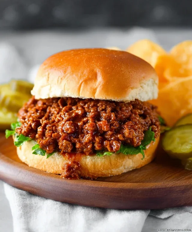 Sloppy Joes