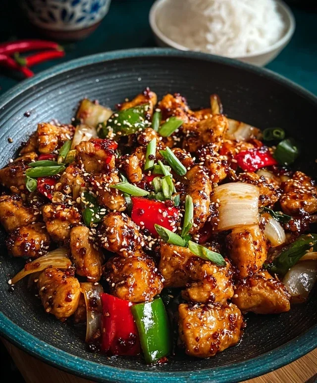Easy Black Pepper Chicken