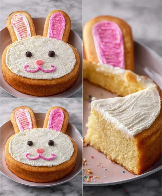 Easy Bunny Cake Recipe