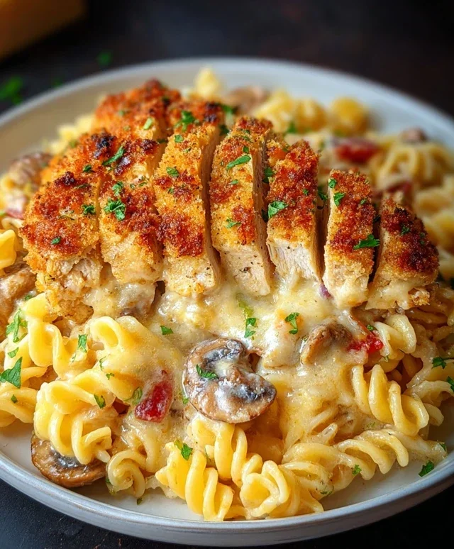 Louisiana Chicken Pasta Cheesecake Factory Copycat Recipe
