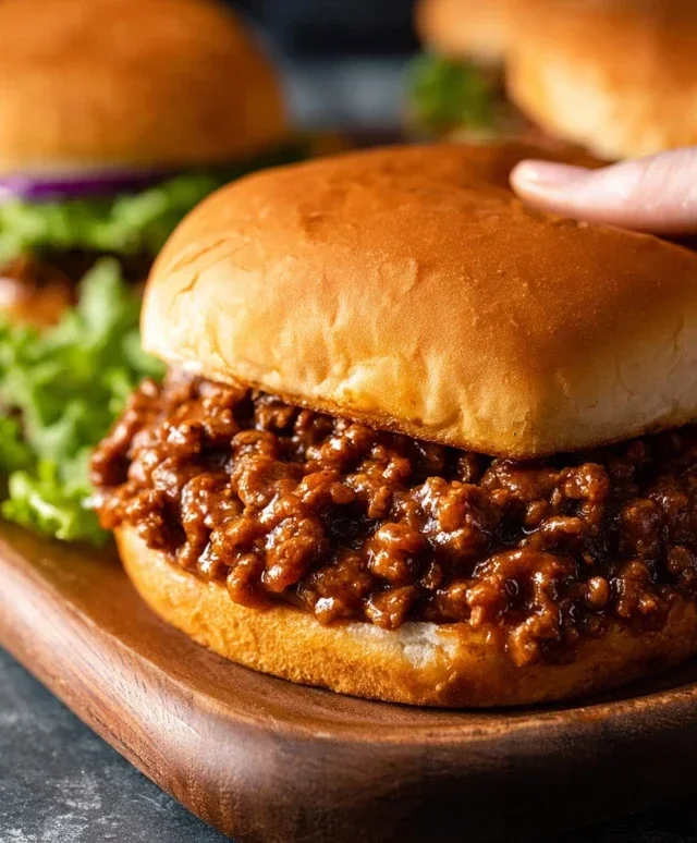 The Best Homemade Sloppy Joes