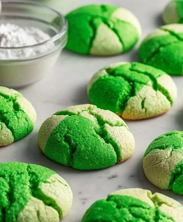 Easy St. Patrick’s Day Cookies