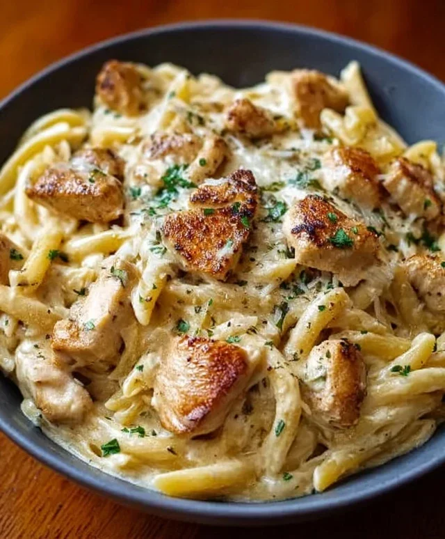 Creamy Cajun Chicken Pasta: A Bold, Flavor-Packed Dinner