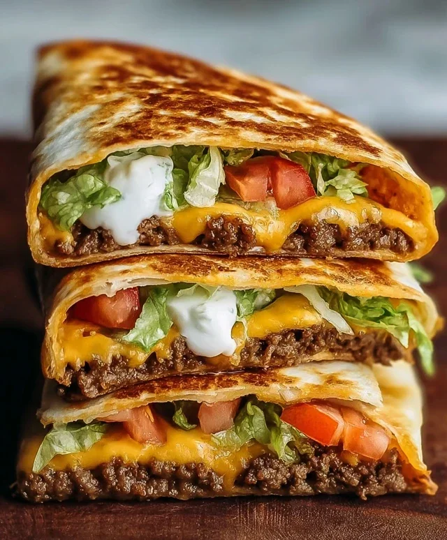 Delicious Keto Crunchwraps Recipe for Guilt-Free Indulgence