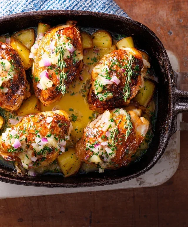 Pineapple Baked Chicken