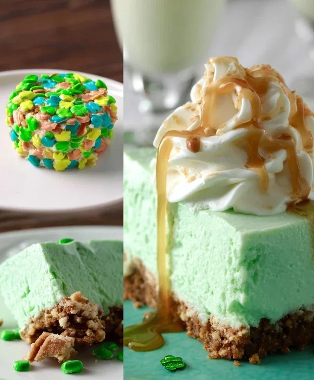 St. Patrick’s Day Desserts