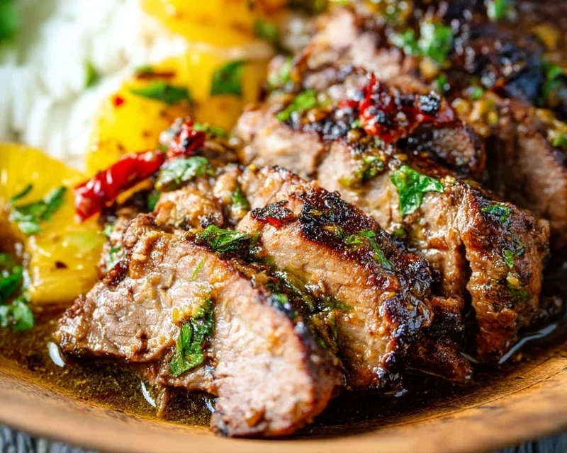Cuban Mojo Beef Recipe