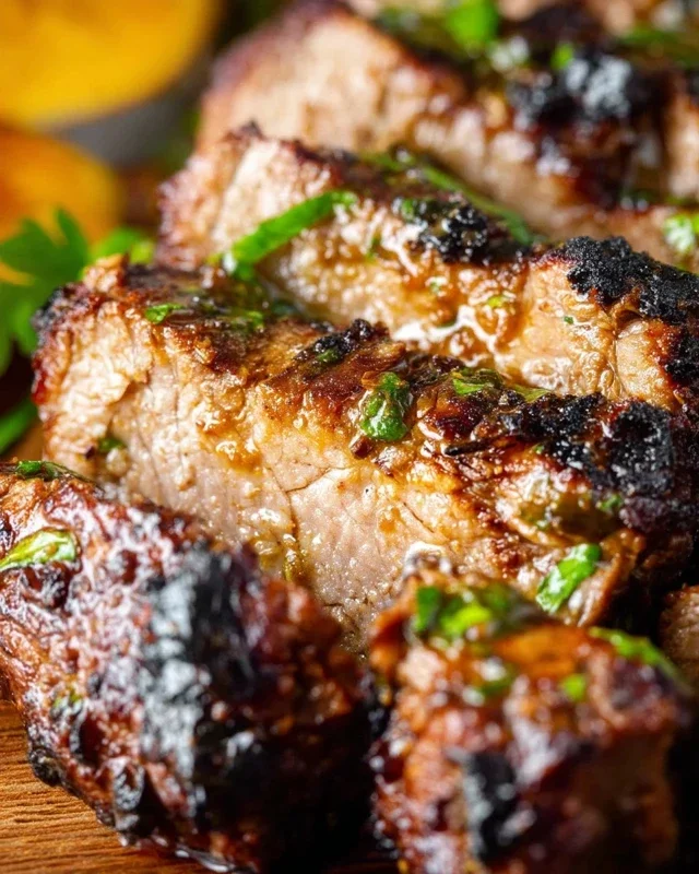 Cuban Mojo Beef Recipe