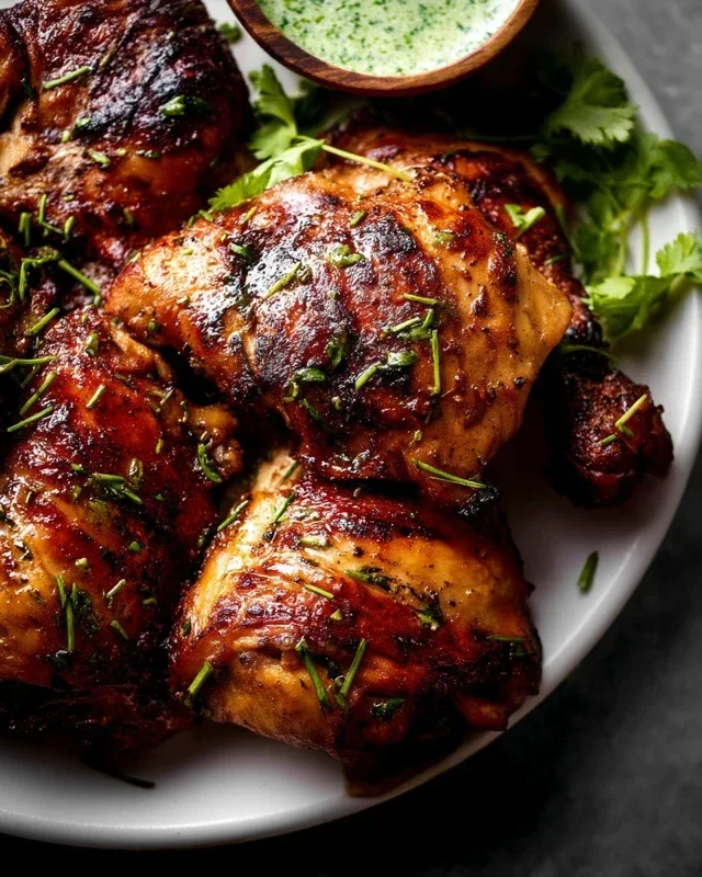 Peruvian Chicken Recipe