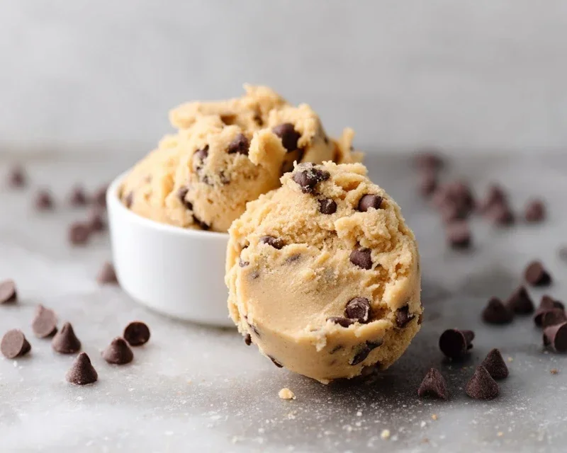 Edible Chocolate Chip Cookie Dough Recipe