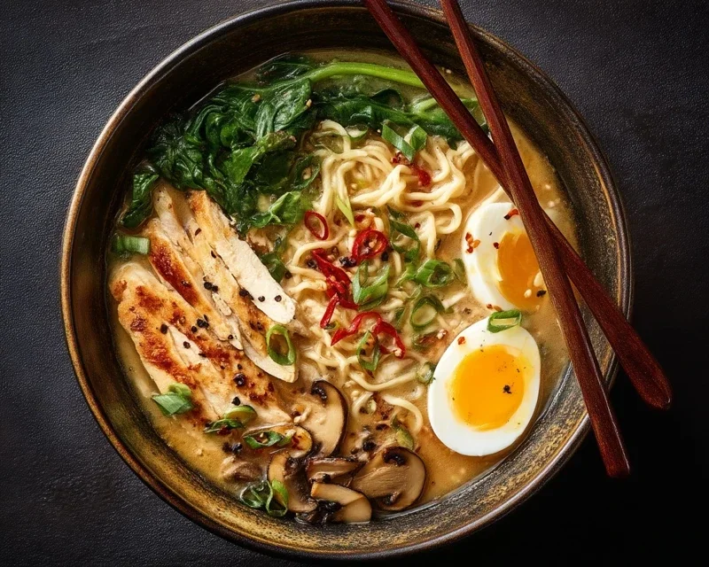 Marry Me Chicken Ramen