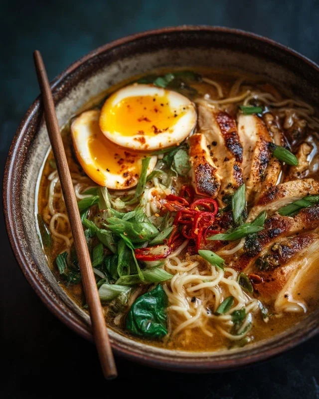 Marry Me Chicken Ramen