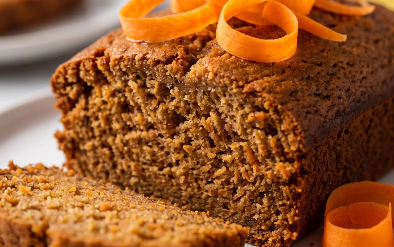 Carrot Cake Banana Bread
