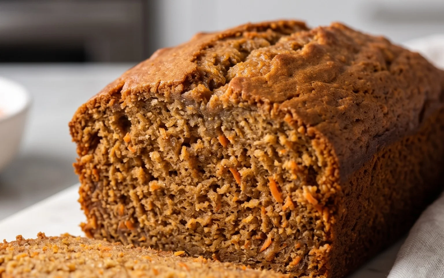 Carrot Cake Banana Bread