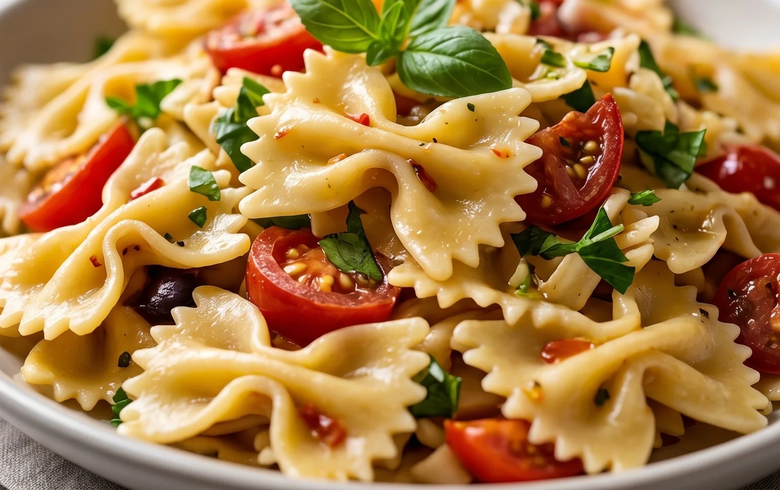 Bow Tie Pasta Salad