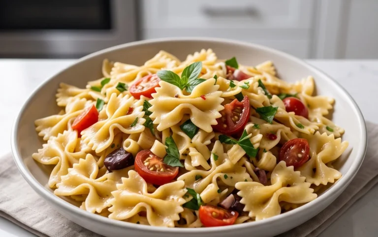 Bow Tie Pasta Salad
