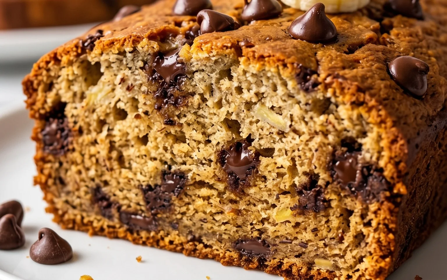 Chocolate Chip Banana Bread