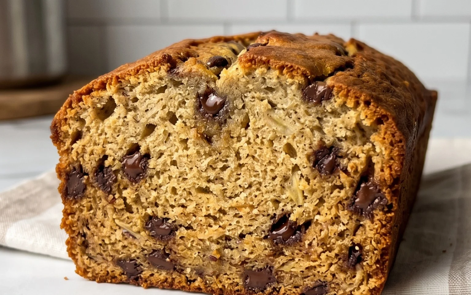Chocolate Chip Banana Bread