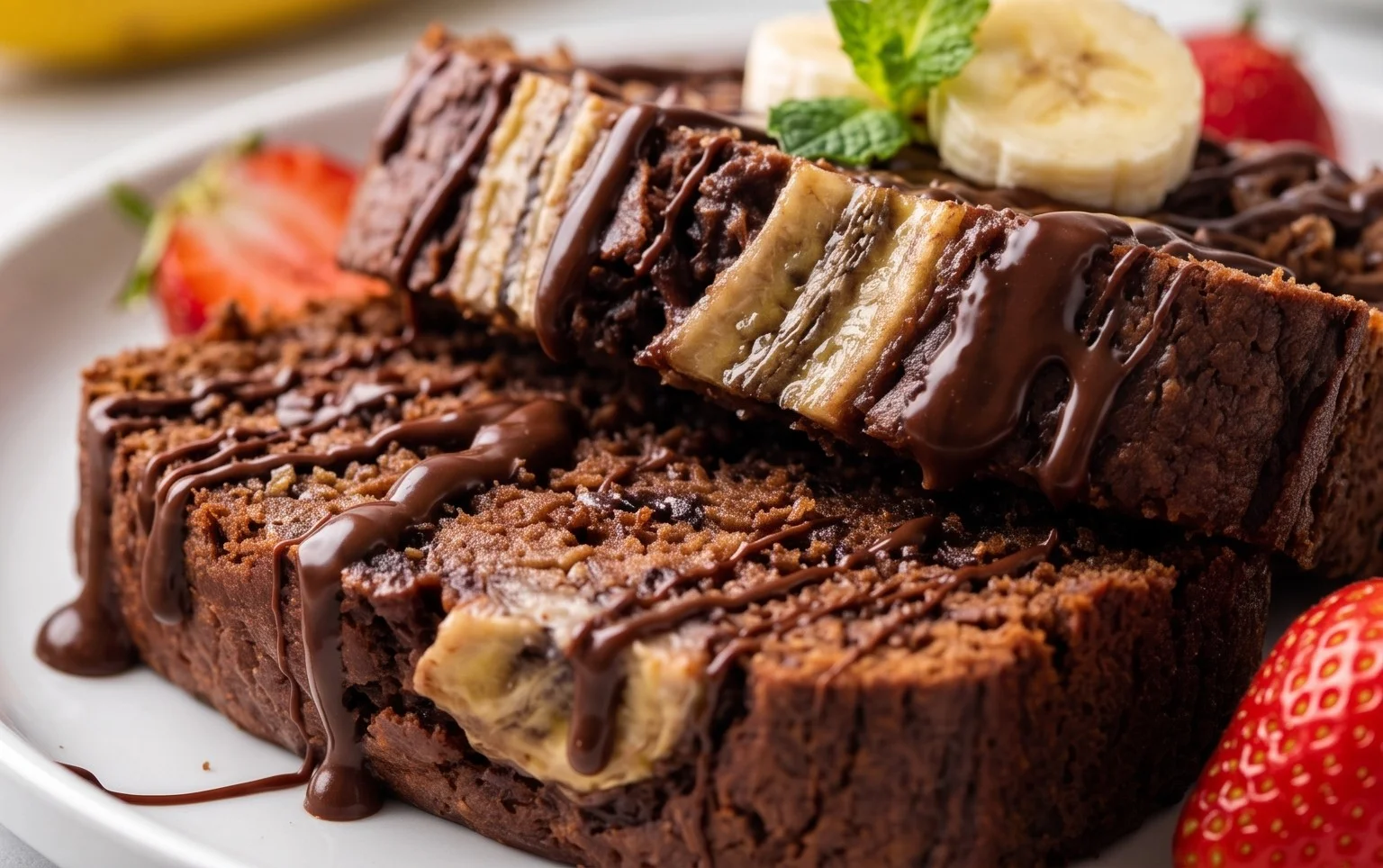 Chocolate Banana Bread