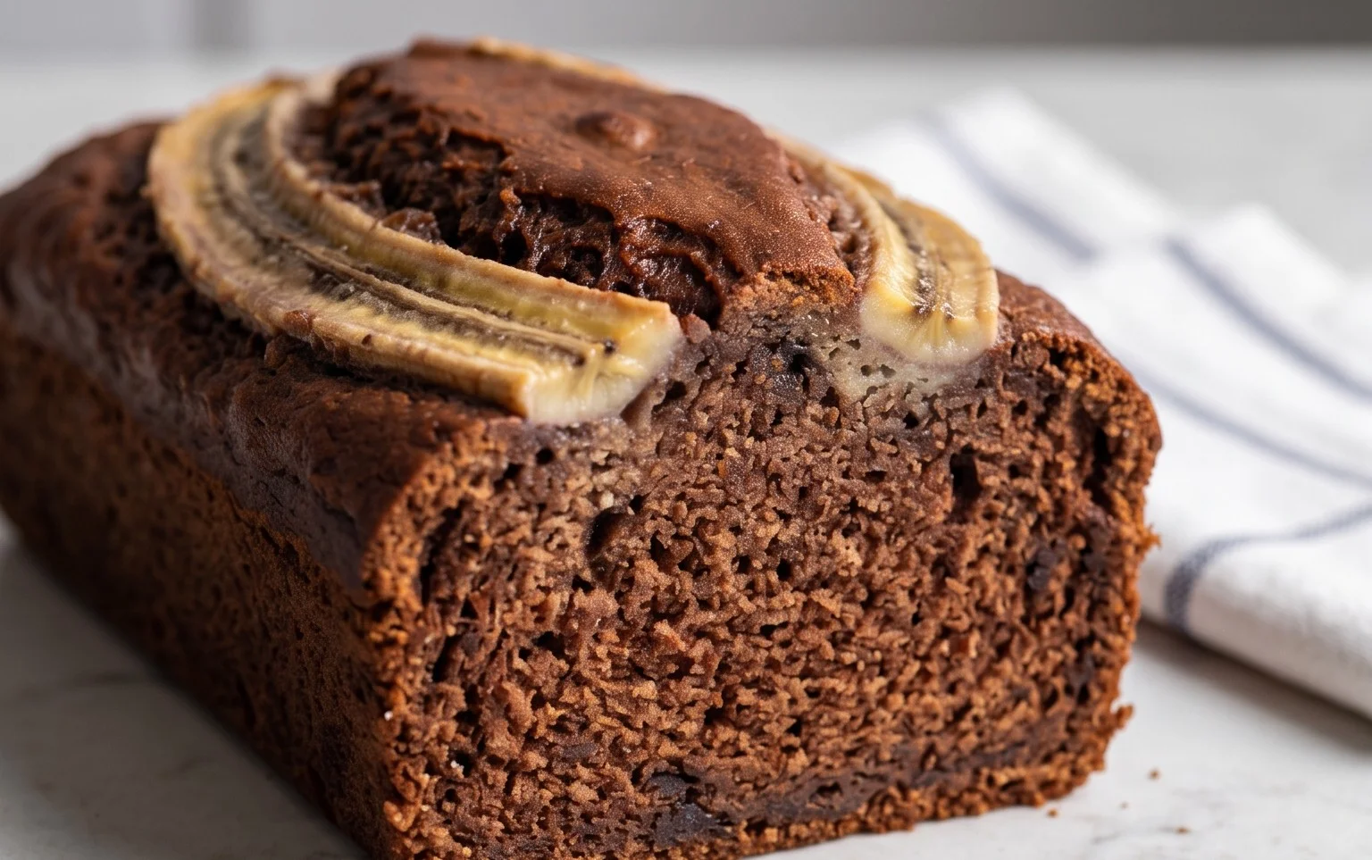 Chocolate Banana Bread