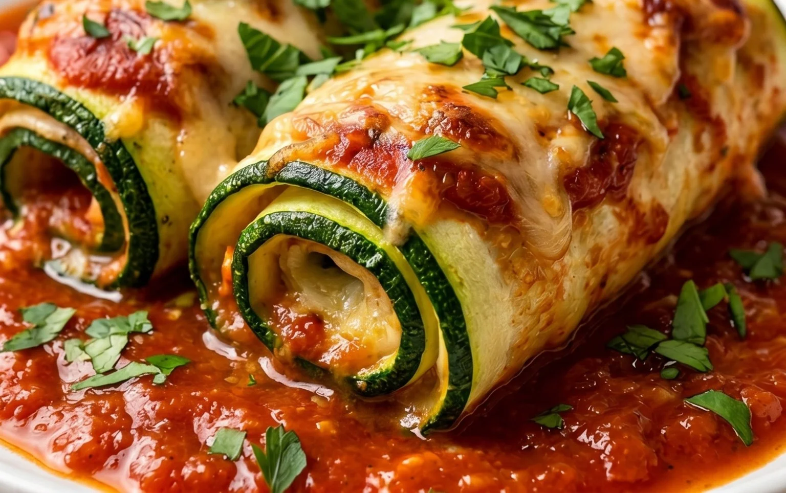 Vegan Zucchini Rollatini