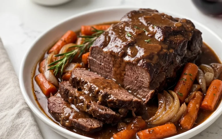 Italian Pot Roast (Stracotto)