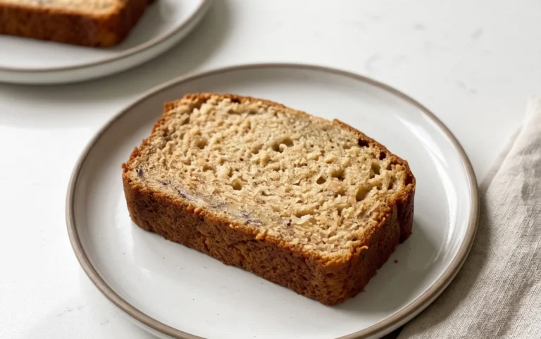 Cottage Cheese Banana Bread
