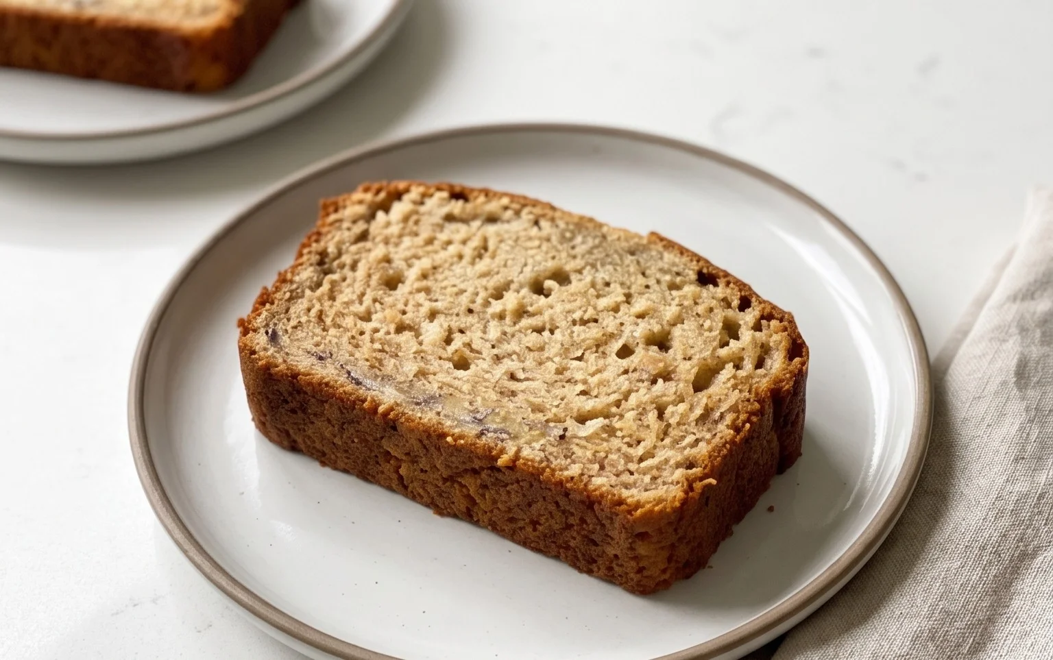 Cottage Cheese Banana Bread