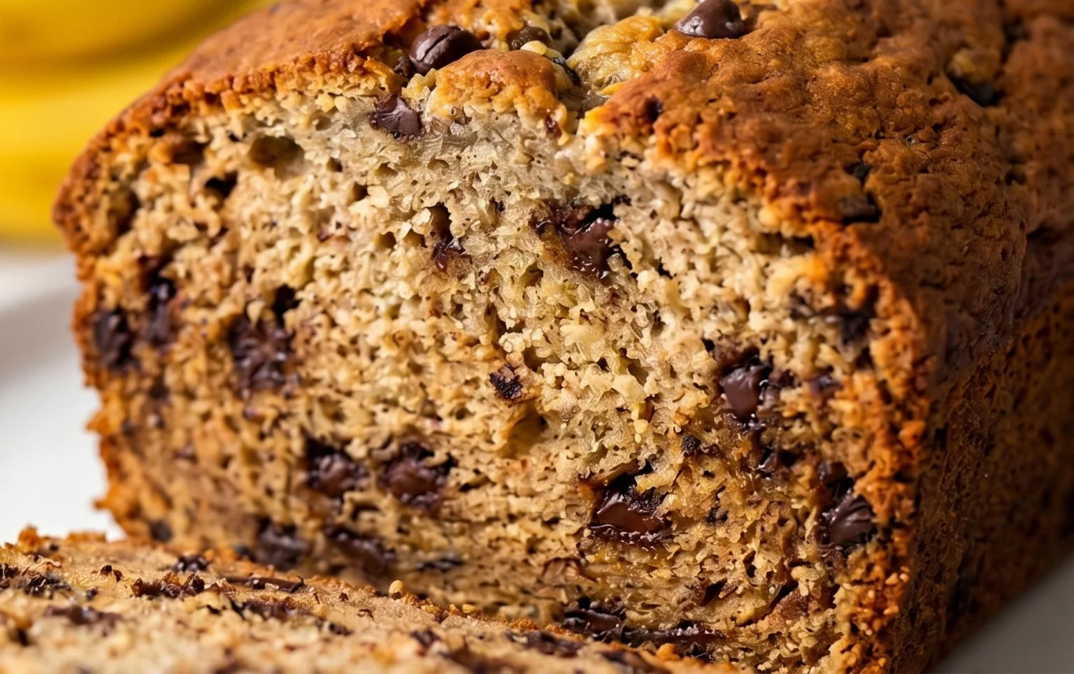 Chocolate Chip Banana Bread