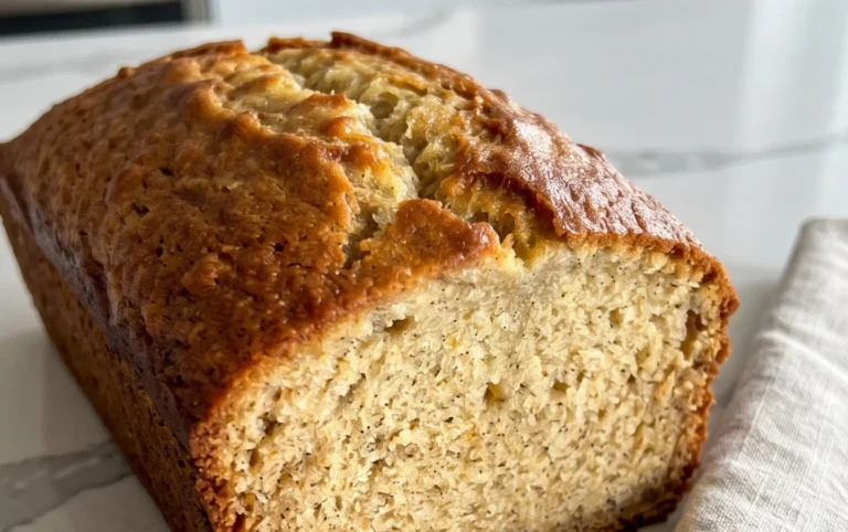 The BEST Honey Vanilla Banana Bread ~ Soft & Fluffy, Easy Recipe