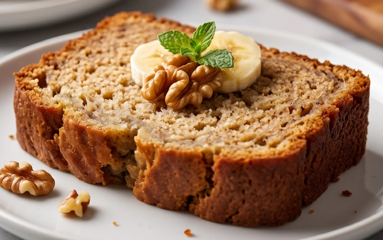 Old Fashioned Banana Bread