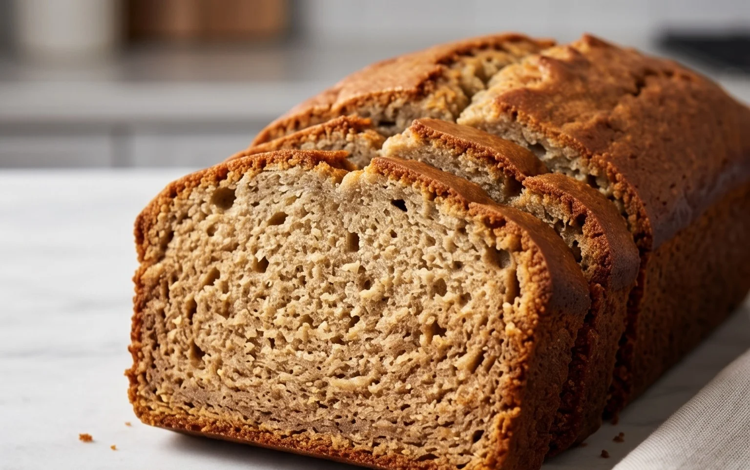 Old Fashioned Banana Bread