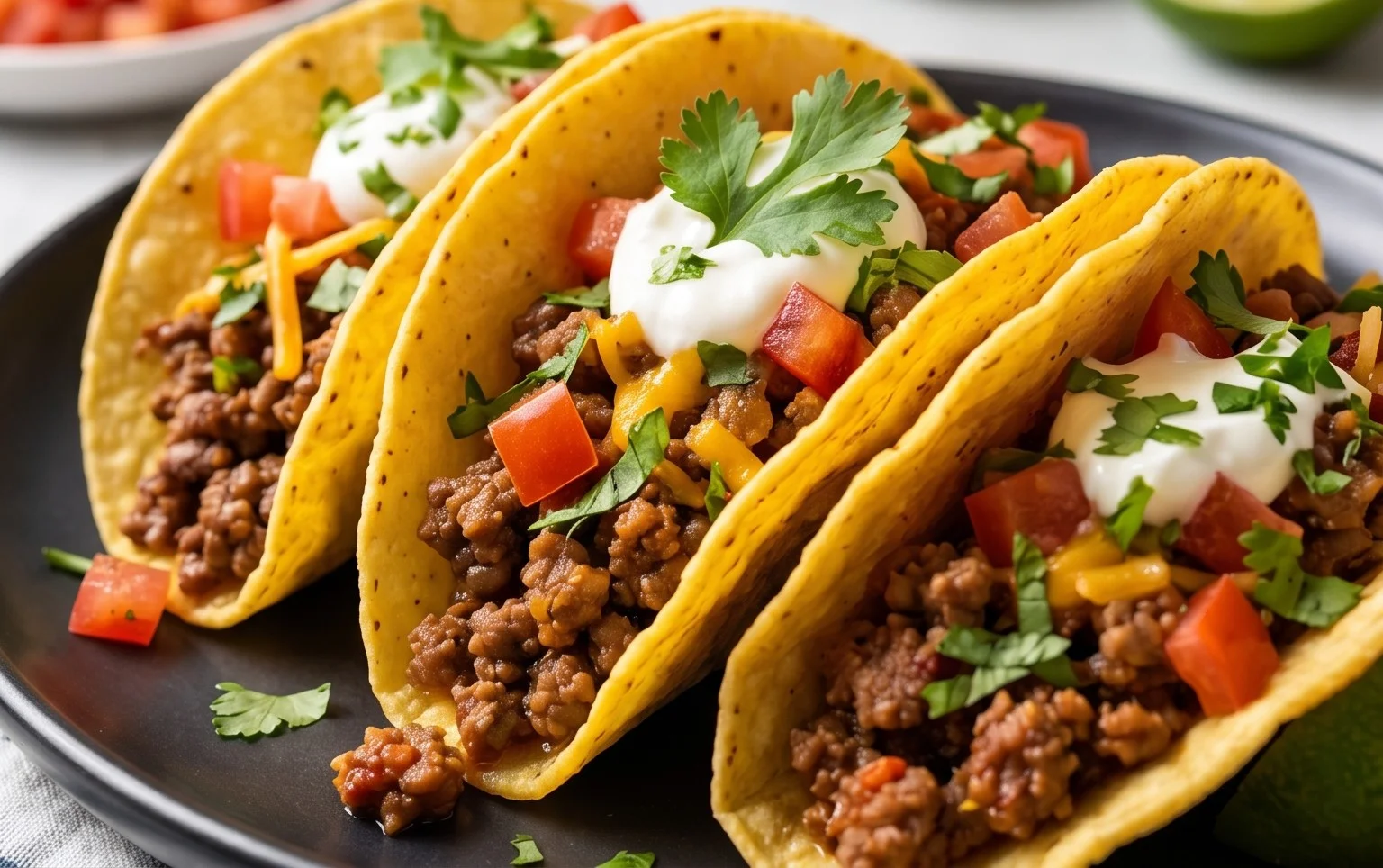 Crispy Ground Beef Tacos