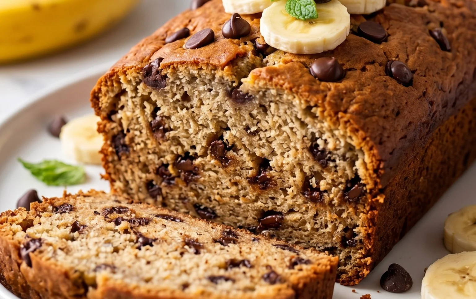 Chocolate Chip Banana Bread