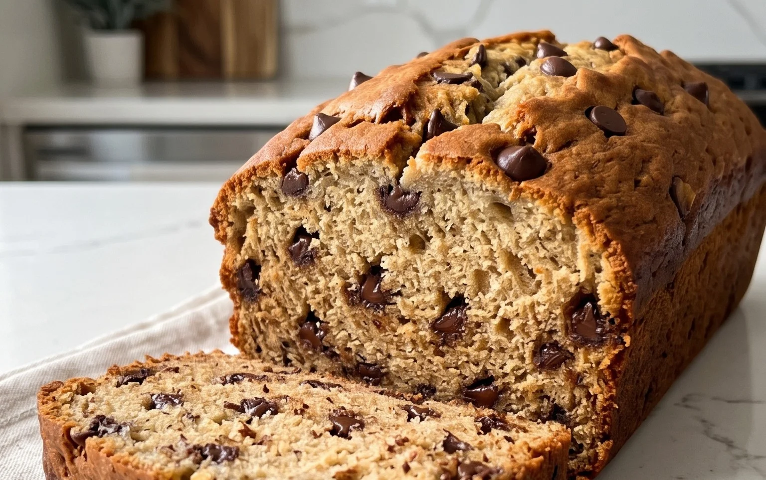 Chocolate Chip Banana Bread